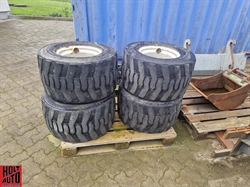 Brugt Komplet hjulsæt 31x15,50x15 SKD hjul (punkterfri gele hjul) 